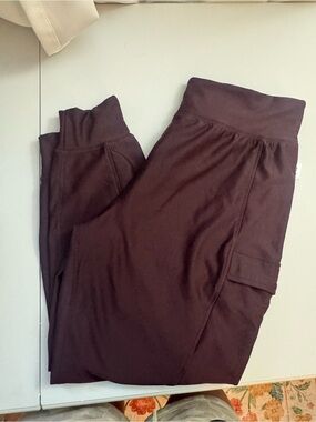 Old Navy Dark Brown High-Waist Leggings with Side Pocket